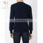Men's Design Lambswool Sweater Round Neck Design of Hand Made Sweaters