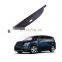 Black Beige Color Canvas Retractable Cargo Cover Tonneau Cover For Chevrolet Volando