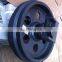 Kubota U15 front idler track/ top /bottom roller sprocket  U35