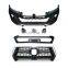 High Quality Fog  Lamp Modified Facelift  Body Kits  Car Bumper for Toyota Hilux Rocco 2018