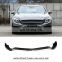 Carbon Fiber Front Lip for Mercedes Ben z S-Class S500 S550 Coupe 2-Door 14-17