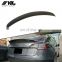 Carbon Fiber Car Rear Trunk Wing Spoiler for Tesla Model 3 T style 16-18