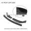 3PCS/SET Carbon Fiber Front Lip for Audi S3 A3 SLINE Sedan 4-Door17-19