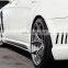 W Style W218 Fiberglass Side Skirts Mesh for Mercedes Ben z W218 11-13