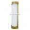 Energy Saving Hot Sell Modern Lighting Lamps Gold Style Indoor Brass Glass Tube Wall Lamps