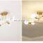 North Europe Creative Personality Iron Ceiling Chandelier For Bedroom Dining-Room