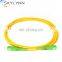 Networking FTTH Single Mode 3M SCAPC Simplex Fiber Optic Patch Cord