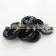 Slope fake horn resin garment polyester rod button