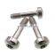 Resistant Tamper Proof Safety Security Bolt Secure Anti Theft Bolt With Nut