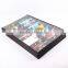 foldable stand transparent or black cover 18 pairs pieces sunglasses display case