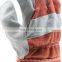 wholesale industrial leather work grip gloves customized color
