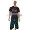popular dry fit crew neck cricket t-shirt with own design pattern for sale
