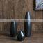 black matte Tall Flower Ceramic Large Floor Vases Sale Home Deco