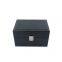 Spot high-grade Pu watch box single watch gift packaging box white large Watch Pillow Collection storage box With metal lock