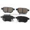 D1423 wholesale auto parts hi q carbon brake pad set for Toyota corolla/Prius 04466-47020