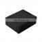 Hand-held Customized Logo Printed Black Kraft Paper Clothing Shopping Gift Paper Packaging Bag with Cotton Handle