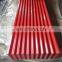 Building Material Waterproof Zinc Corrugated Roofing Sheet PPGI