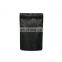 Matte Black Stand Up Pouch Package bags for Doypack Mylar Storage foil zipper bag