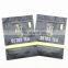 Customized Newest Material Velvet Texture Smooth Feels Laminate Film Matte Plastic Packaging Soft Touch Mylar Bags