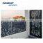 Long durability outdoor screen decorative panel pvc for garden fencing and pool
