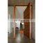 Italian luxury design stainless steel entrance door exterior security front pivot door
