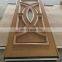 Craftsman wood caving small front outer exterior doors custom made solid wood external doors