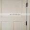 French white single luxury wooden panel hotel bedroom new door design solid wood interior room door