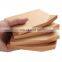 wholesale custom latest design beech wooden cup mat eco-friendly waterproof coffee cup coaster