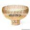gold plated metal bowl