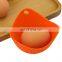 Wholesale Colorful Silicone Egg Poacher Cups Egg Cooker Cups
