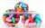 Favorable Price Colorful Supplies Squeak Teething Chewers TPR Rubber Ball Dogs Toys