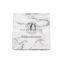 2018 marble cardboard makeup empty magnetic eyeshadow palette packaging with mirror