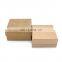 Factory direct supply gold jewelry packaging box wooden jewellery box wooden earring box