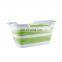 Collapsible Dog Cat Bath Tub Portable Plastic Dog Bath Tub for Dogs Cat And Kids Washing Shower Grooming