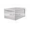 High Quality  Plastic Stackable Clothes Storage Box Foldable Plastic Storage Bin