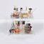 2-Tier acrylic perfume bottle display stand storage organizer