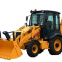 China Brand Lowest Price Wheel Type Backhoe Loader For Sale