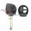 2 Button With ID46 Transponder Chip 433 MHz Car remote Control Key For Suzuki SX4 Liana Swift Car Key