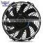 Universal 10 S-Blades 4.5AMP Draw 1730 CFM 2250 RPM 9'' 10'' 12'' Push/Pull Electric Car Radiator Cooling Slim Fan 12V 80W