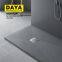 Walk In artificial Shower Tray with stainless steel drain portable shower pan
