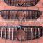 high guality car parts FRONT GRILLE FOR BENZ C CLASS W205 GTR style grilles 15-18