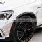 CLY Car bumper For 2020 Benz Glc X253 upgrde GLC63S AMG body kit front rear bumper grille diffuser exhaust