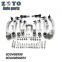 8D0498998 8D0498998S1Silver aluminium suspension control arm kit for VW Passat