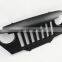 Black Front  bumper Grille for Jeep Wrangler TJ 97-06 Car Accessories ABS Mesh Grille