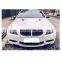 Factory Price For BMW 3 Series E90 Modified M3 front bumper with grill for BMW Body kit car bumper 2005 2006 2007 2008