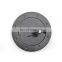2022 New Arrival Aluminum  Fuel Filter Door Cover Accessories with Lock for Jeep Wrangler JK