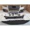 High Quality Body Kit for Audi A8 D4 D5 Upgrade W12 RS8 Model Include Front Bumper And W12 Grille