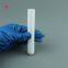 Round Bottom PTFE test tube 10ML OEM size pure white test tube