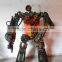 Ironhide large outdoor sculpture cartoon figure iron man sculpture for public plaza exhibition celebration