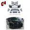 CH New Arrival Assembly Rear Diffuser Trunk Wing Brake Light Kit Retrofit Body Kit For Toyota Sienna 2011-2016 To 2018